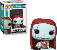 POP! Disney #806: The Nightmare Before Christmas - Sally Sewing (Funko POP!) Figure and Box w/ Protector