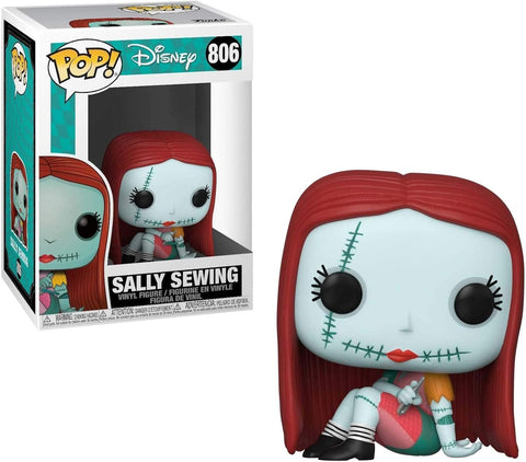 POP! Disney #806: The Nightmare Before Christmas - Sally Sewing (Funko POP!) Figure and Box w/ Protector
