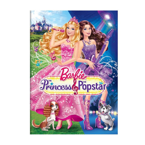 Barbie: The Princess & The Popstar (DVD) Pre-Owned
