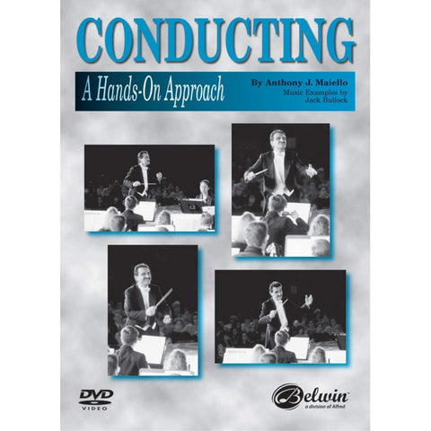 Conducting: A Hands-On Approach [Anthony J. Maiello] (DVD) Pre-Owned