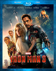 Iron Man 3 (Marvel) (Blu-ray Only) Pre-Owned