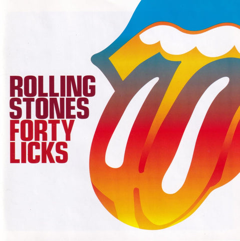 Rolling Stones: Forty Licks (Audio CD) Pre-Owned