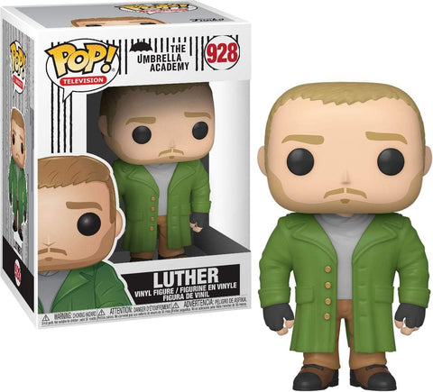 POP! Television #928: The Umbrella Academy - Luther (Funko POP!) Figure and Box w/ Protector