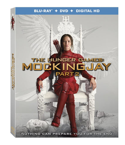 The Hunger Games: Mockingjay Part 2 (DVD ONLY) Pre-Owned