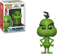 POP! Movies #659: Dr Seuss The Grinch (Funko POP!) Figure and Box w/ Protector (Box Damage)