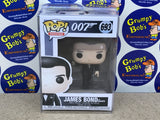 POP! Movies #693: James Bond 007 - James Bond from Goldeneye (Funko POP!) Figure and Box w/ Protector (As Pictured)