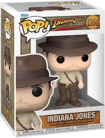 POP! Disney #1350: Indiana Jones (Funko POP!) Figure and Box w/ Protector