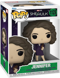 POP! Marvel Studios #1128: She Hulk - Jennifer (Funko POP!) Figure and Box w/ Protector