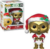 POP! Star Wars #276: C-3PO (as Santa) (Funko POP!) Figure and Box w/ Protector