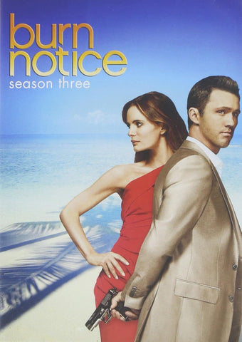 Burn Notice: Season 3 (DVD) Pre-Owned