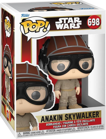 POP! Star Wars #698: Anakin Skywalker (Funko POP!) Figure and Box w/ Protector