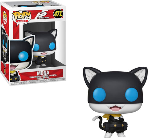 POP! Games #471: Persona 5 - Mona (Funko POP!) Figure and Box w/ Protector (Box Damage)