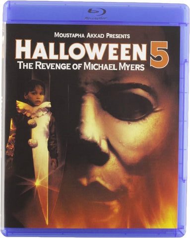 Halloween 5: The Revenge of Michael Myers (Blu-ray) NEW