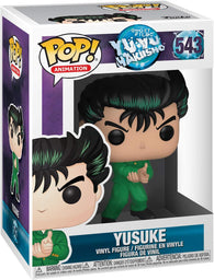 POP! Animation #543: Ghost Files Yu Yu Hakusho - Yusuke (Funko POP!) Figure and Box w/ Protector