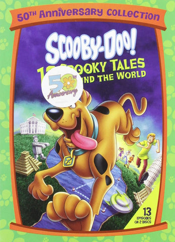 Scooby-Doo: 13 Spooky Tales Around the World (DVD) Pre-Owned
