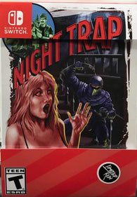 Night Trap: 25th Anniversary Collector's (Limited Run) (Nintendo Switch) NEW