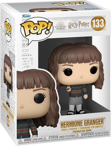 POP! Harry Potter [Wizarding World] #133: Hermione Granger (Funko POP!) Figure and Box w/ Protector