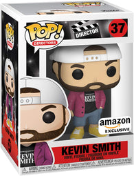 POP! Directors #37: Kevin Smith (Amazon Exclusive) (Funko POP!) Figure and Box w/ Protector