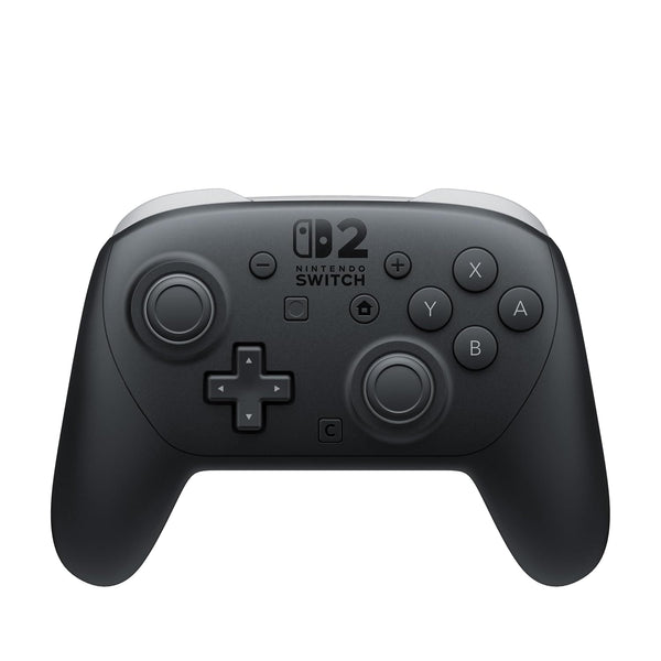 Pro Controller - Wireless - Black (Nintendo Switch 2) Pre-Owned