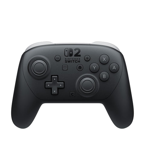 Pro Controller - Wireless - Black (Nintendo Switch 2) Pre-Owned