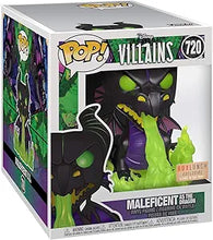 POP! Disney #720: Villians - Maleficent as The Dragon (Glows in the Dark) (Box Lunch Exclusive) (Funko POP!) Figure and Box