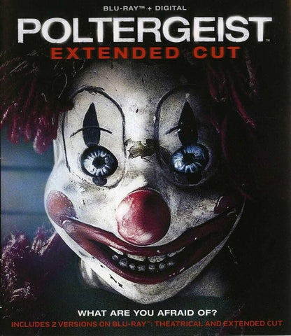 Poltergeist [2015] (Blu-ray) Pre-Owned