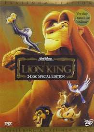 The Lion King (Two-Disc Platinum Edition) (DVD) Pre-Owned