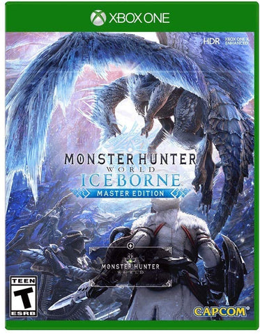 Monster Hunter World: Iceborne Master Edition (Xbox One) Pre-Owned