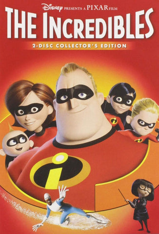 The Incredibles (Widescreen) (2-Disc Collector's Edition) (DVD) Pre-Owned