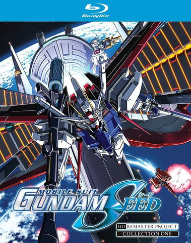 Mobile Suit Gundam Seed: Collection One (HD Remaster Project) (Blu-ray) Pre-Owned
