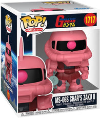 POP! Animation #1717: Mobile Suit Gundam - MS-06S Char's Zaku II (Funko POP!) Figure and Box