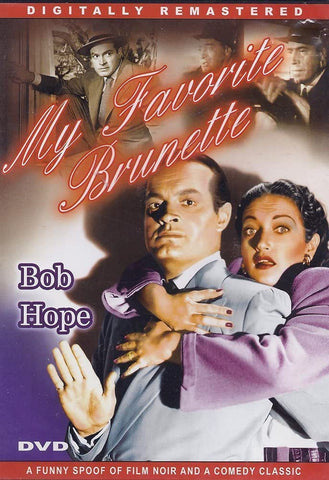 My Favorite Brunette (DVD) NEW