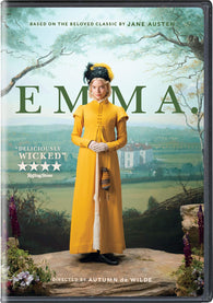 Emma (2020) (DVD) Pre-Owned