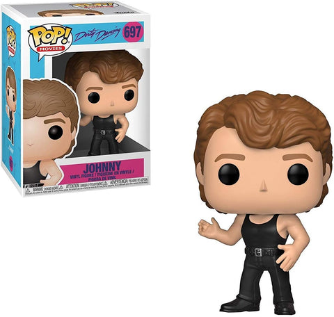 POP! Movies #697: Dirty Dancing - Johnny (Funko POP!) Figure and Box w/ Protector