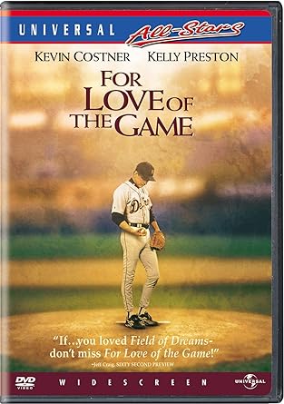 For Love of the Game (Widescreen) (DVD) Pre-Owned