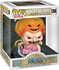 POP! Deluxe #1268: One Piece - Hungry Big Mom (Funko POP!) Figure and Box