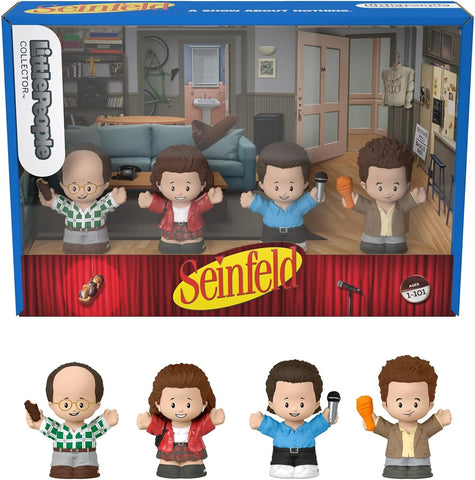 Seinfeld TV Series 4 Figure Set (Little People Collector) (Fisher-Price) NEW