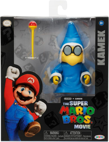 The Super Mario Bros. Movie: Kamek (Jakks Pacific) 2023 (Nintendo) (Action Figure) NEW