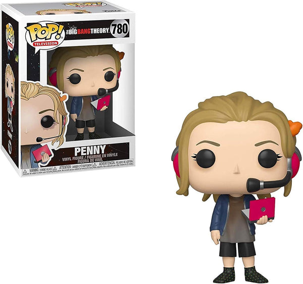 POP! Television #780: The Big Bang Theory - Penny (Funko POP!) Figure and Box w/ Protector