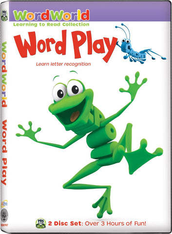 Wordworld: Word Play [PBS Kids] (DVD) Pre-Owned