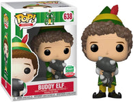 POP! Movies #638: Elf - Buddy Elf (Funko-Shop.com Limited Edition) (Funko POP!) Figure and Box w/ Protector