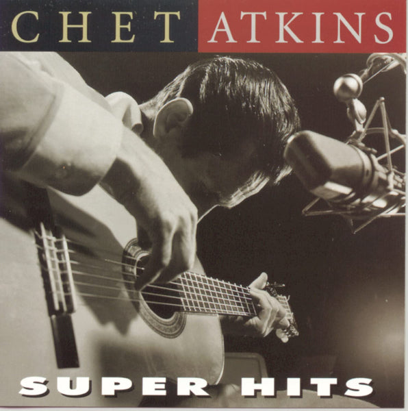Chet Atkins: Super Hits (Audio CD) Pre-Owned