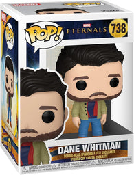 POP! Marvel #738: Eternals - Dane Whitman (Funko POP!) Figure and Box w/ Protector