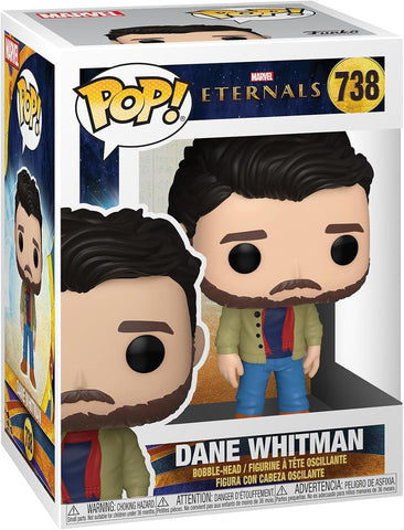 POP! Marvel #738: Eternals - Dane Whitman (Funko POP!) Figure and Box w/ Protector