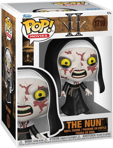 POP! Movies #1710: The Nun II - The Nun (Funko POP!) Figure and Box w/ Protector