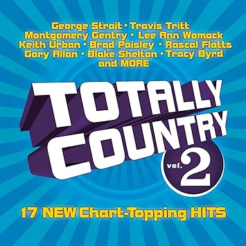 Totally Country Vol. 2 (Music CD) Pre-Owned