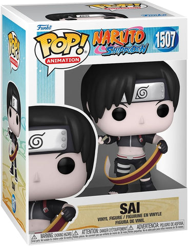 POP! Animation #1507: Naruto Shippuden - Sai (Funko POP!) Figure and Box w/ Protector