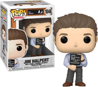 POP! Television #1046: The Office - Jim Halpert (Funko POP!) Figure and Box w/ Protector