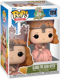 POP! Movies #1518: The Wizard of Oz [85th Anniversary] Glinda The Good Witch (Funko POP!) Figure and Box w/ Protector
