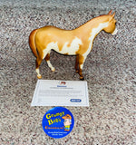 Breyer Molding Co. USA / INDIANA / #701002 / 2002 Spring Show Special Ed. Model / Was Only Available Feb.-July 2002 / Includes COA / See Info in Listing / Approx 8 1/2" x 9 1/2" / Pre-owned / No Box / See Pictures